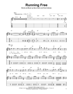 Running Free von Iron Maiden (Download) 
