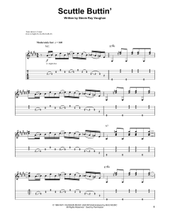 Scuttle Buttin' von Stevie Ray Vaughan (Download) 