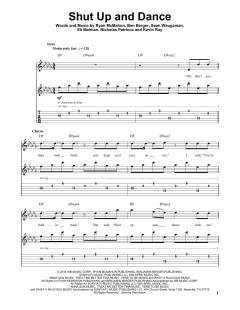 Shut Up And Dance von Walk The Moon (Download) 