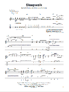 Sleepwalk von Santo & Johnny (Download) 