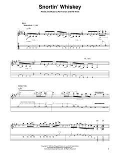 Snortin' Whiskey von Pat Travers (Download) 