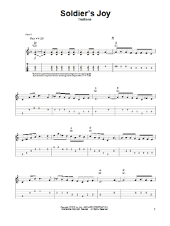 Soldier's Joy von Traditional (Download) 