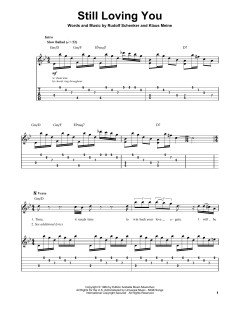 Still Loving You von Scorpions (Download) 