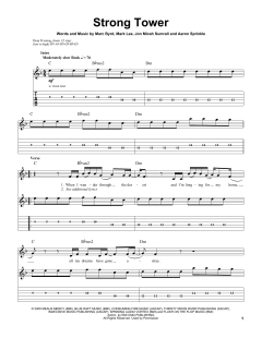 Strong Tower von Kutless (Download) 