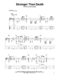 Stronger Than Death von Zakk Wylde (Download) 