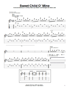 Sweet Child O' Mine von Guns N' Roses (Download) 