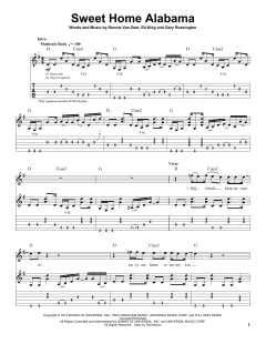 Sweet Home Alabama von Lynyrd Skynyrd (Download) 