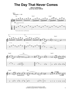 The Day That Never Comes von Metallica (Download) 