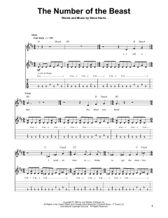 The Number Of The Beast von Iron Maiden (Download) 