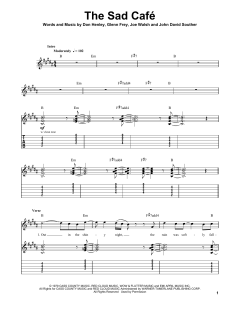The Sad Cafe von The Eagles (Download) 