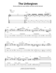 The Unforgiven von Metallica (Download) 