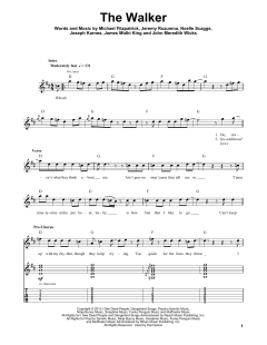 The Walker von Fitz And The Tantrums (Download) 
