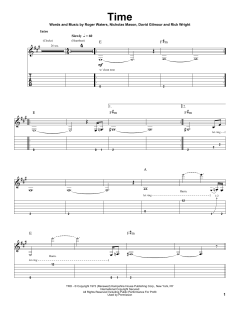 Time von Pink Floyd (Download) 