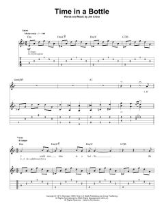 Time In A Bottle von Jim Croce (Download) 