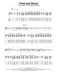Twist And Shout von The Beatles (Download) 