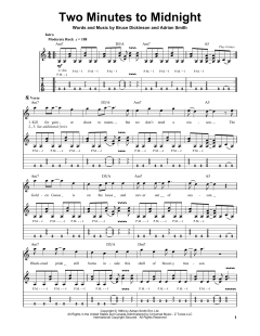 Two Minutes To Midnight von Iron Maiden (Download) 