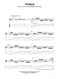 Victory von Eric Johnson (Download) 