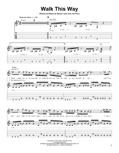 Walk This Way von Aerosmith (Download) 