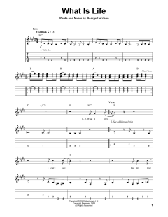 What Is Life von George Harrison (Download) 