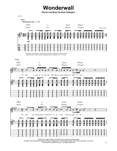 Wonderwall von Oasis (Download) 