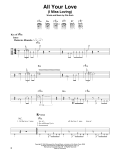All Your Love von Otis Rush (Download) 
