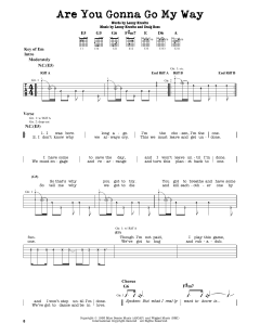 Are You Gonna Go My Way von Lenny Kravitz (Download) 