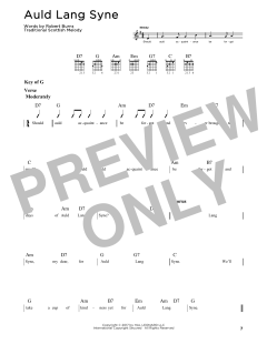 Auld Lang Syne von Traditional Scottish Melody (Download) 