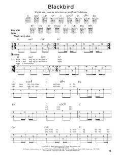 Blackbird von Wings (Download) 