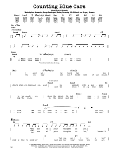 Counting Blue Cars von Scot Alexander (Download) 