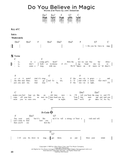 Do You Believe In Magic von The Lovin' Spoonful (Download) 