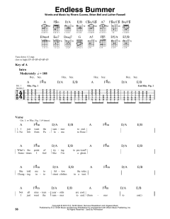 Endless Bummer von Weezer (Download) 