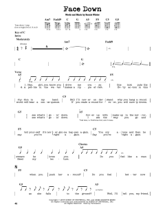 Face Down von The Red Jumpsuit Apparatus (Download) 