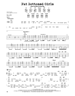 Fat Bottomed Girls von Queen (Download) 