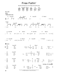 Free Fallin' von Tom Petty (Download) 