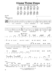 Gimme Three Steps von Lynyrd Skynyrd (Download) 