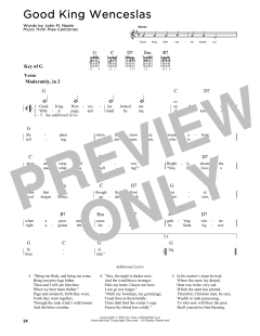 Good King Wenceslas von John Mason Neale (Download) 