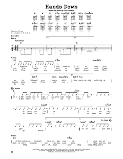 Hands Down von Dashboard Confessional (Download) 