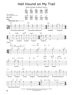 Hell Hound On My Trail von Robert Johnson (Download) 