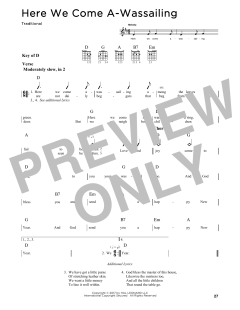 Here We Come A-Wassailing (Download) 