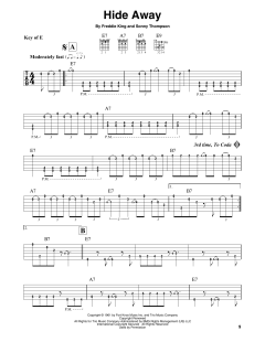 Hide Away von Eric Clapton (Download) 