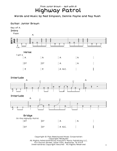 Highway Patrol von Ray Rush (Download) 