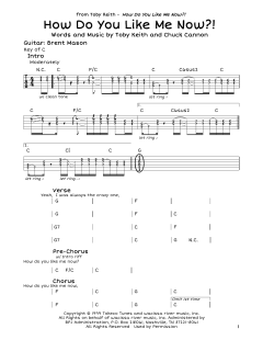 How Do You Like Me Now?! von Toby Keith (Download) 