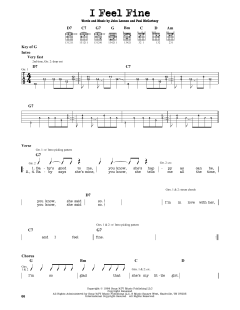 I Feel Fine von The Beatles (Download) 