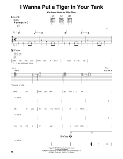 I Wanna Put A Tiger In Your Tank von Willie Dixon (Download) 