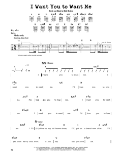 I Want You To Want Me von Cheap Trick (Download) 