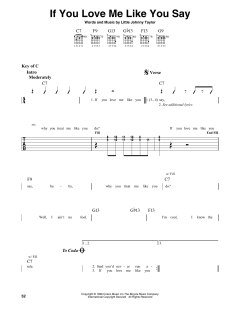 If You Love Me Like You Say von Albert Collins (Download) 