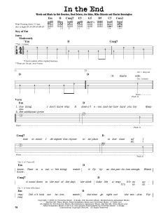 In The End von Linkin Park (Download) 