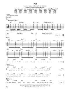 Iris von Goo Goo Dolls (Download) 
