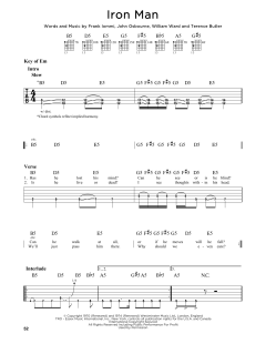 Iron Man von Black Sabbath (Download) 