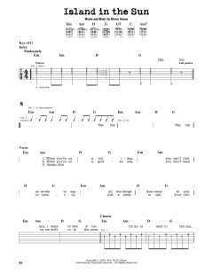 Island In The Sun von Weezer (Download) 
